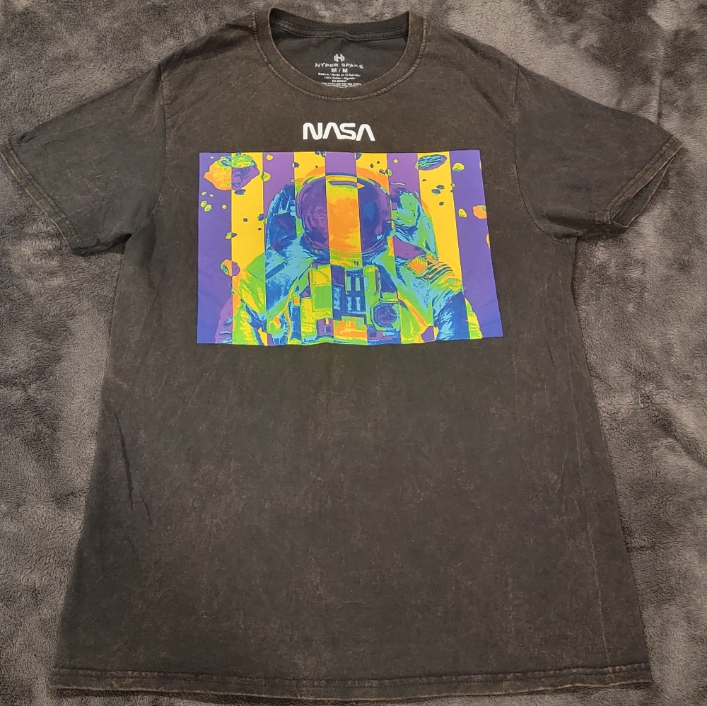 Hyper Space NASA tee